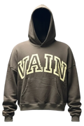 SLATE GREY VAIN HOODIE