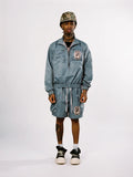 SAINT VANITY™ CARGO NYLON SET – GREY