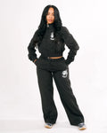 Saint Vanity SV™ WOMEN SPACE PANTS – BLACK