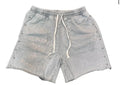 Saint Vanity Terry Shorts Grey