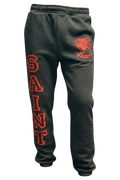BLACK & RED GRIFFIN SWEATS