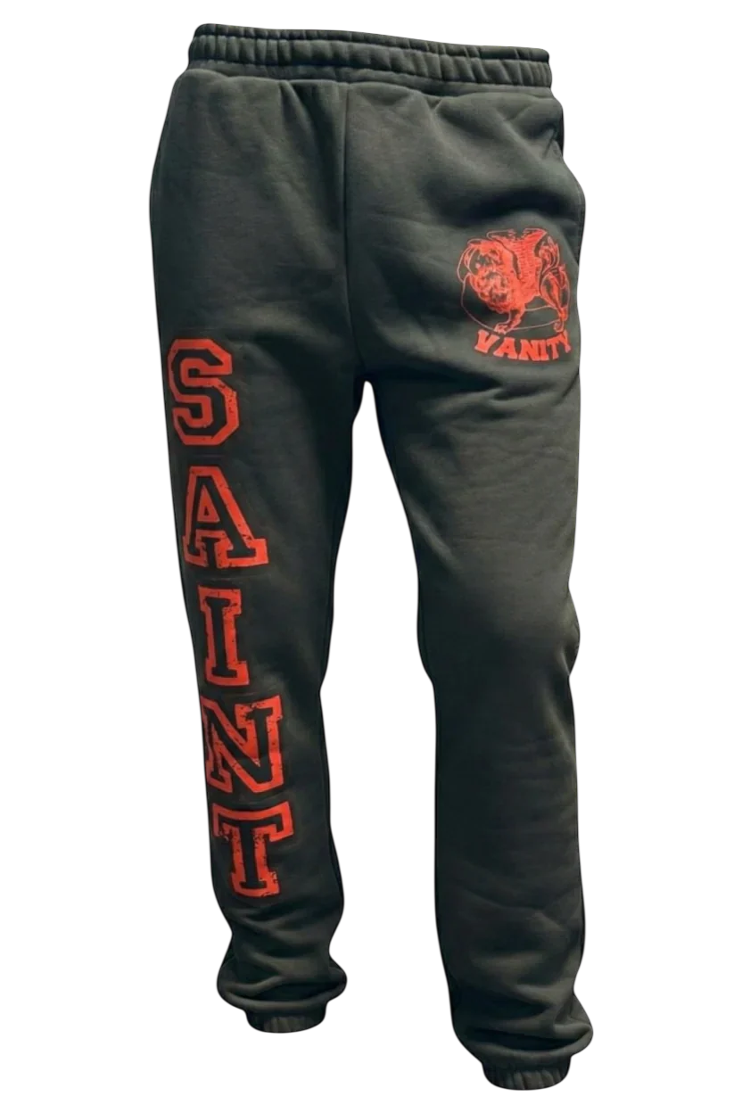 BLACK & RED GRIFFIN SWEATS