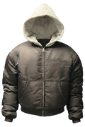 BLACK PREMIUM BOMBER