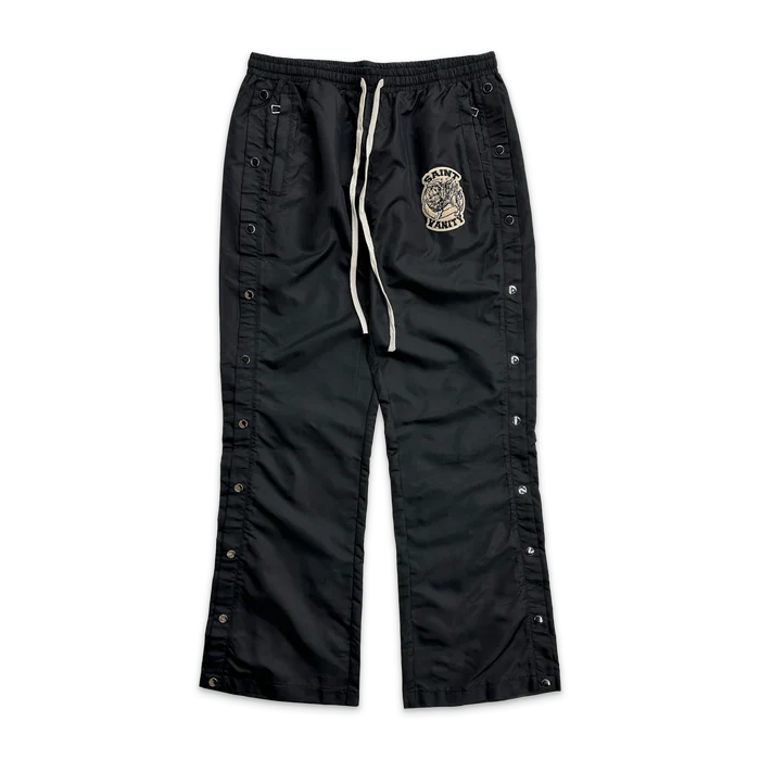 Saint Vanity Nylon Track Pants “Black”