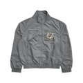 Saint Vanity Nylon Cargo Jacket “Grey”