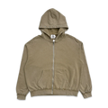 Saint Vanity French Terry Studded Jacket “Sand”