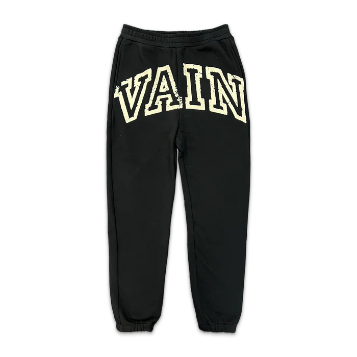 Saint Vanity Vain Sweatpants “Black”