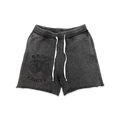 Saint Vanity VVS Logo Shorts “Washed Black”