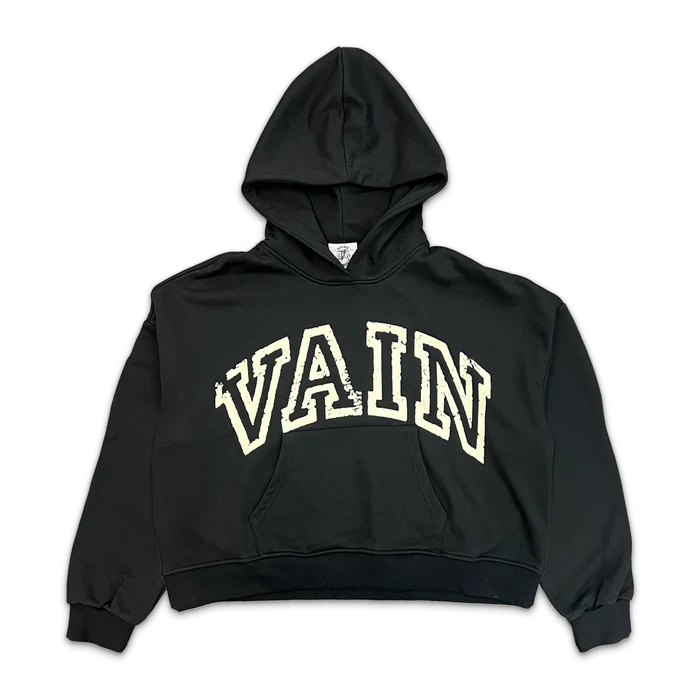 Saint Vanity Vain Hoodie “Black”